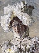 Mikhail Vrubel The portrait of Isabella Germany oil painting artist